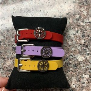Rustic cuff bands